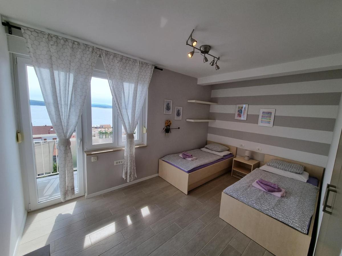 Top View Crikvenica Luaran gambar